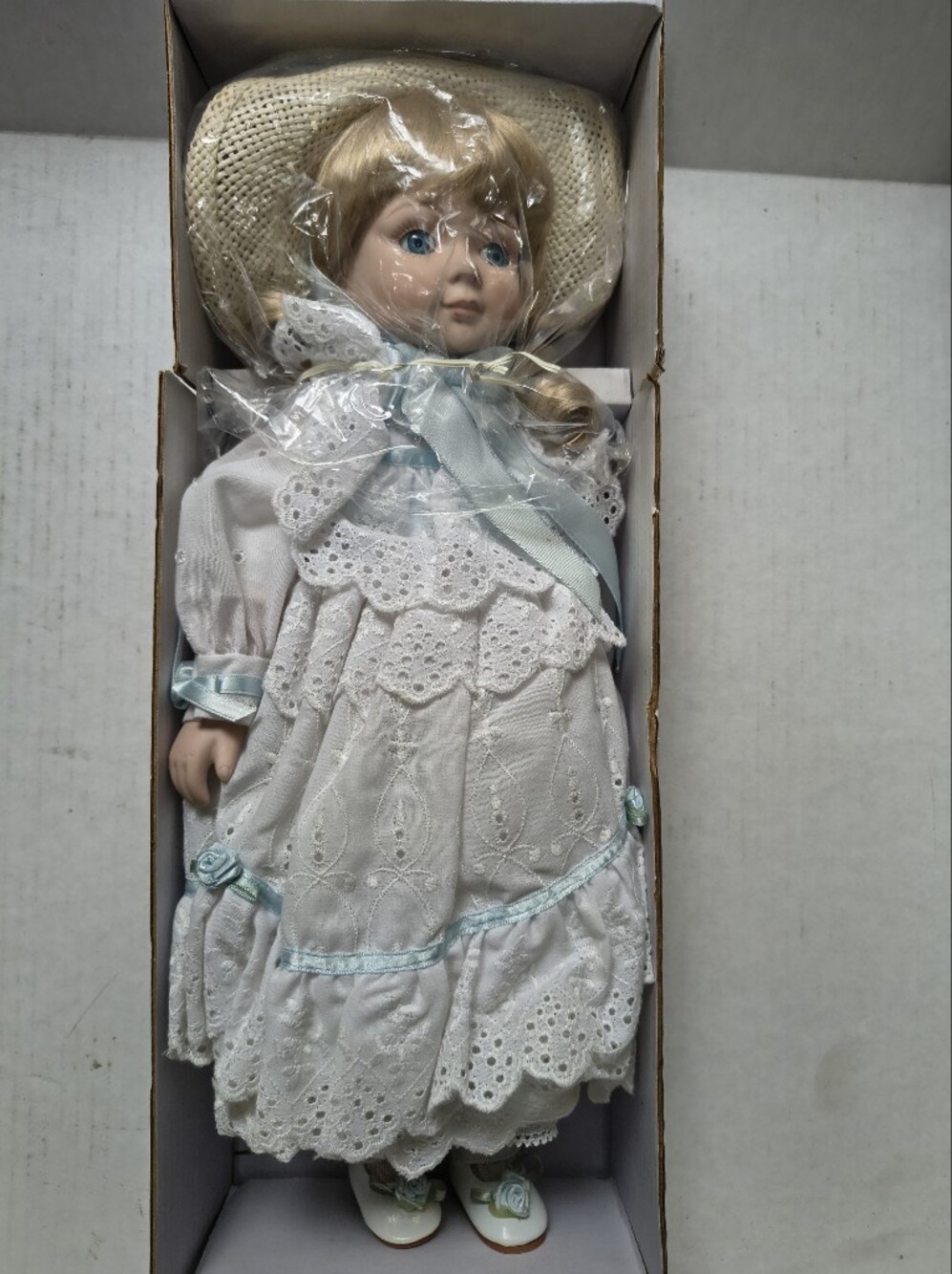 1987 Gorham Musical Michelle Sugar & Spice Limited Edition Porcelain Doll